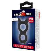 Crazy Bull - Toran - Cockring - Model 20 - Zwart