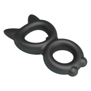 Crazy Bull - Toran - Cockring - Model 20 - Zwart