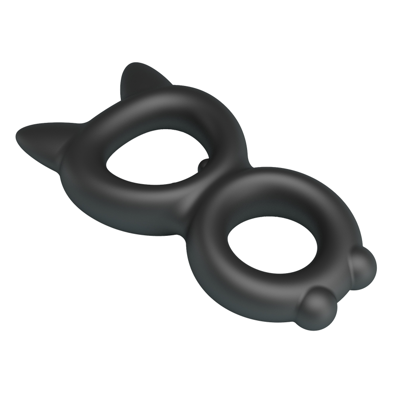 Crazy Bull - Toran - Cockring - Model 20 - Zwart