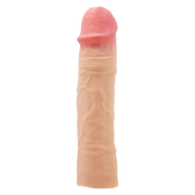 Pretty Love - Chelsey - Realistische Penis Sleeve - 225mm - Lichte Huidskleur