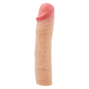 Pretty Love - Chelsey - Realistische Penis Sleeve - 225mm - Lichte Huidskleur