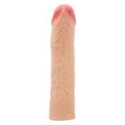 Pretty Love - Chelsey - Realistische Penis Sleeve - 225mm - Lichte Huidskleur