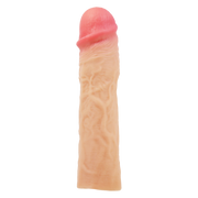 Pretty Love - Derek - Realistische Penis Sleeve - 215mm - Lichte Huidskleur