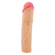 Pretty Love - Derek - Realistische Penis Sleeve - 215mm - Lichte Huidskleur
