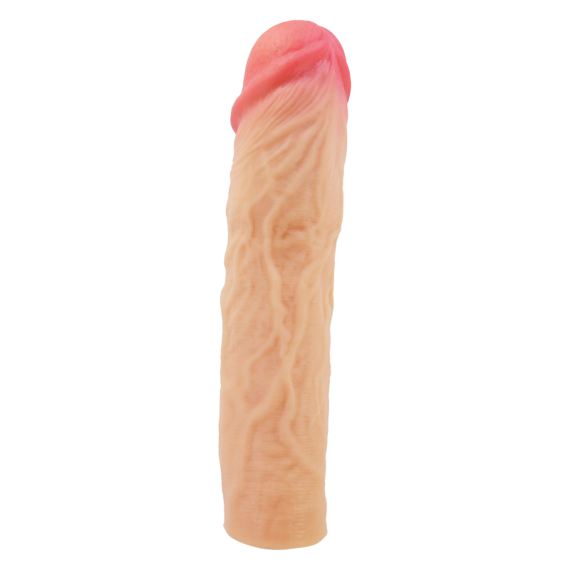 Pretty Love - Derek - Realistische Penis Sleeve - 215mm - Lichte Huidskleur