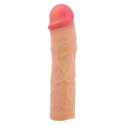 Pretty Love - Stevenson - Realistische Penis Sleeve - 205 mm - Lichte Huidskleur