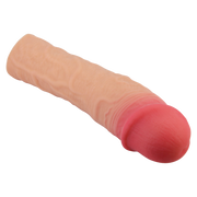 Pretty Love - Stevenson - Realistische Penis Sleeve - 205 mm - Lichte Huidskleur