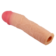Pretty Love - Stevenson - Realistische Penis Sleeve - 205 mm - Lichte Huidskleur