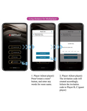 Pretty Love - Klay - Stotende Ei-vibrator - App Control - Paars