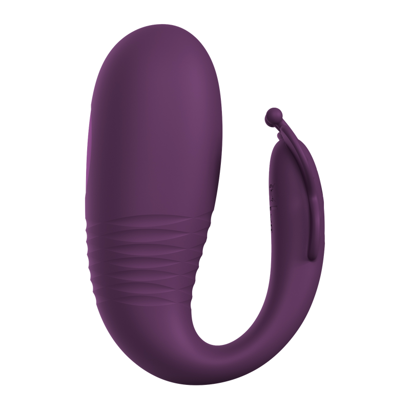 Pretty Love - Klay - Stotende Ei-vibrator - App Control - Paars