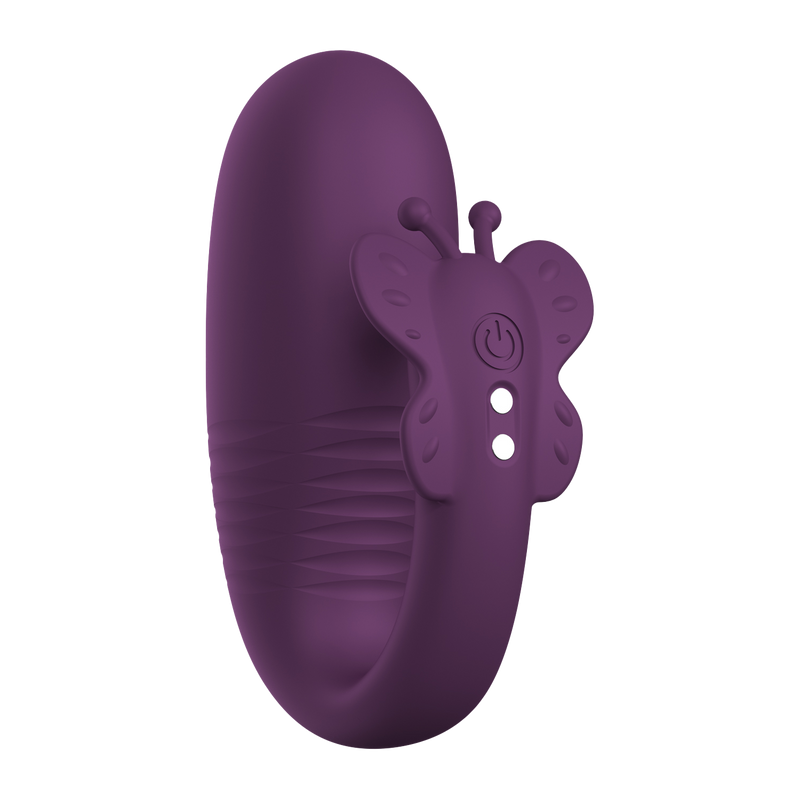 Pretty Love - Klay - Stotende Ei-vibrator - App Control - Paars