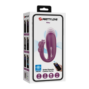 Pretty Love - Klay - Stotende Ei-vibrator - App Control - Paars