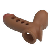 Pretty Love - Tyronn - Opblaasbare Penis Sleeve - Medium Huidskleur