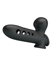 Pretty Love - Crane - Opblaasbare Penis Sleeve - Zwart