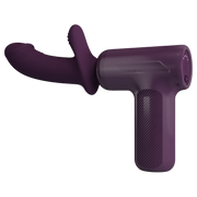 Pretty Love - DJ Scholar - Stotende Massager - Paars
