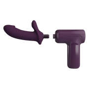 Pretty Love - DJ Scholar - Stotende Massager - Paars