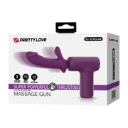 Pretty Love - DJ Scholar - Stotende Massager - Paars