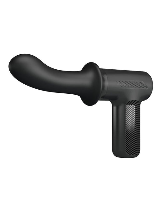 Pretty Love - DJ Scholar - Stotende Massager - Zwart