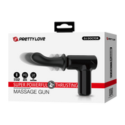 Pretty Love - DJ Scholar - Stotende Massager - Zwart