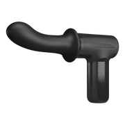 Pretty Love - DJ Scholar - Stotende Massager - Zwart
