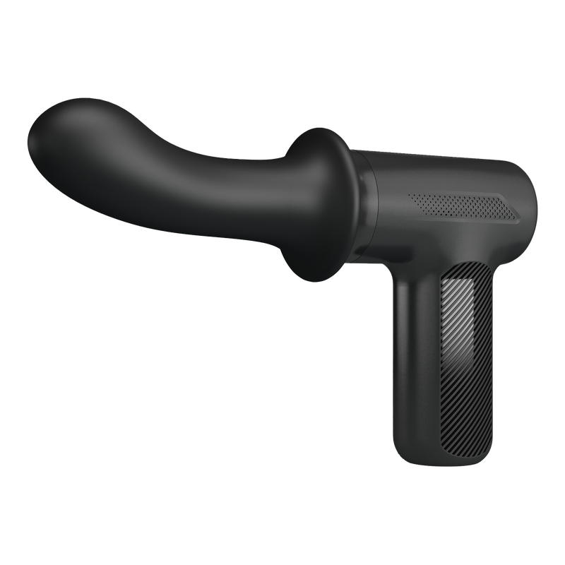 Pretty Love - DJ Scholar - Stotende Massager - Zwart