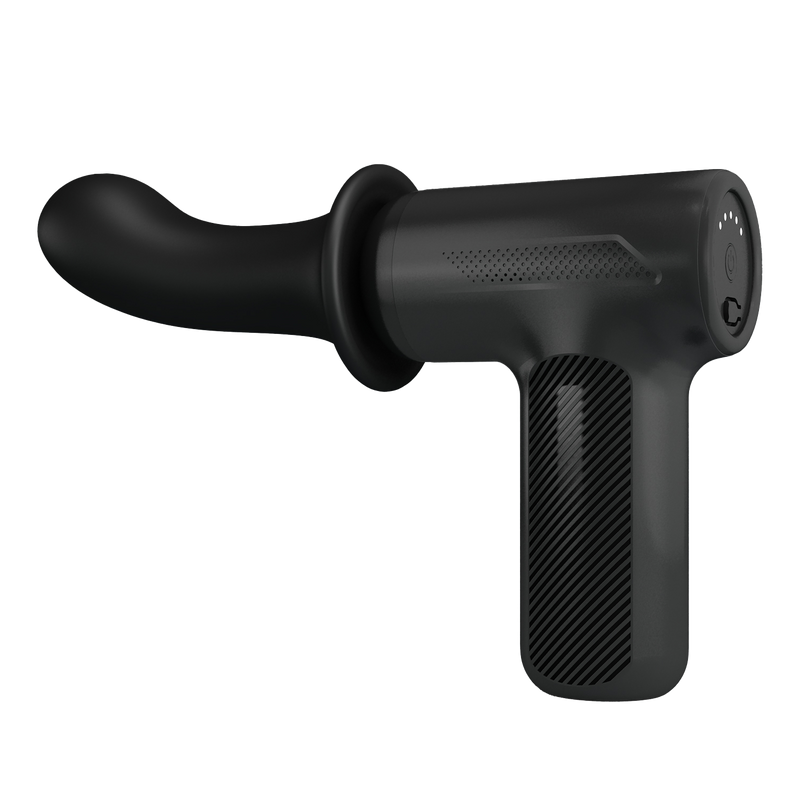 Pretty Love - DJ Scholar - Stotende Massager - Zwart