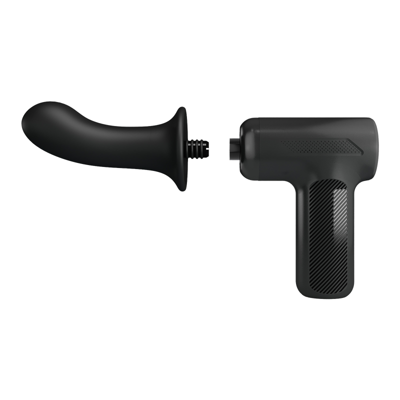 Pretty Love - DJ Scholar - Stotende Massager - Zwart