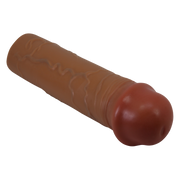 Pretty Love - Nile - Verlengde Penis Sleeve - 25mm - Bruin