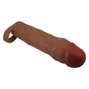 Pretty Love - Hani - Verlengende Penis Sleeve met Cockring - 50mm - Bruin