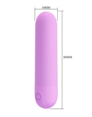 Pretty Love - Stefan - Mini Bullet Vibrator - Lila
