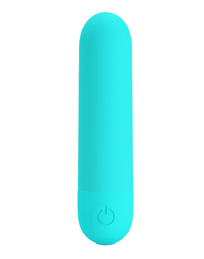 Pretty Love - Stefan - Mini Bullet Vibrator - Turquoise