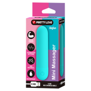 Pretty Love - Stefan - Mini Bullet Vibrator - Turquoise