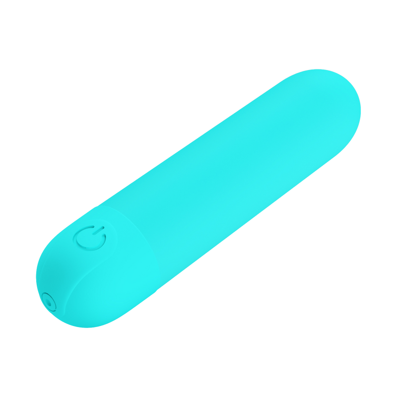Pretty Love - Stefan - Mini Bullet Vibrator - Turquoise
