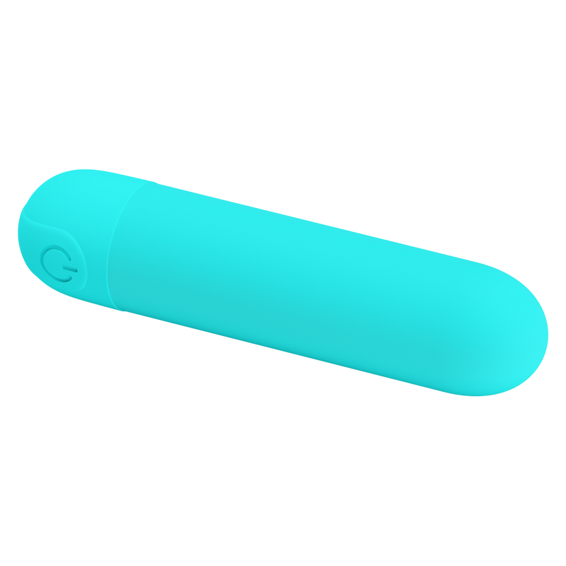 Pretty Love - Stefan - Mini Bullet Vibrator - Turquoise