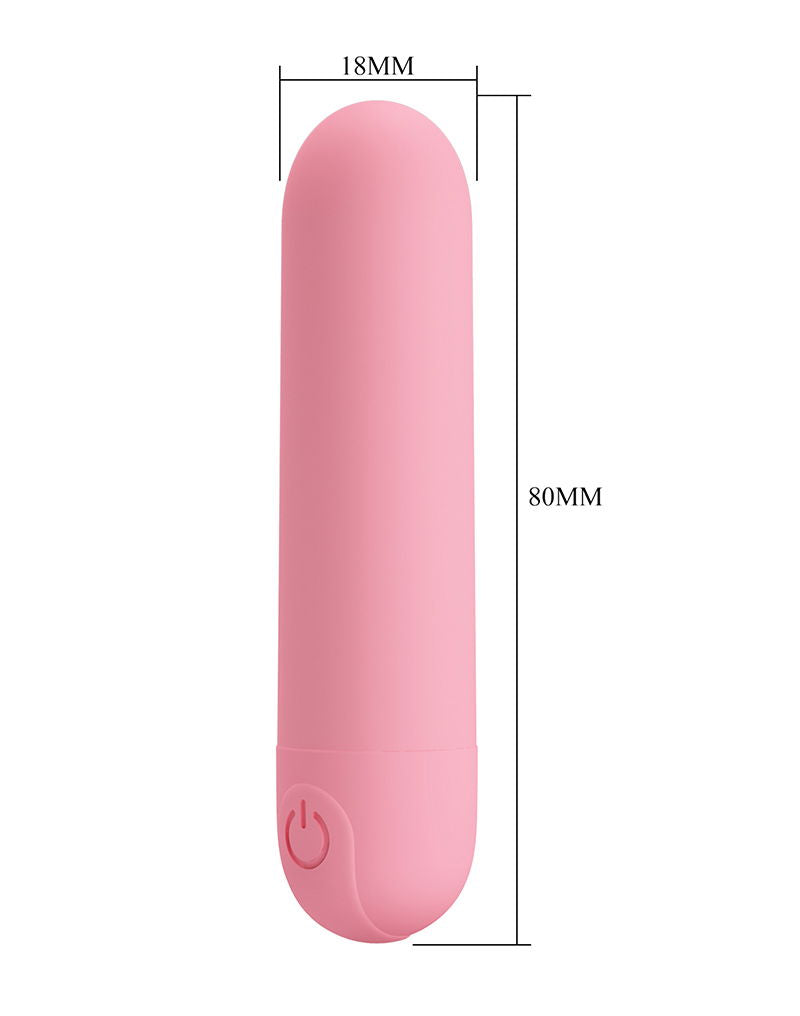 Pretty Love - Stefan - Mini Bullet Vibrator - Lichtroze