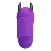 Pretty Love - Mini Fun Toys - Magic Devil - Vinger Vibrator - Paars