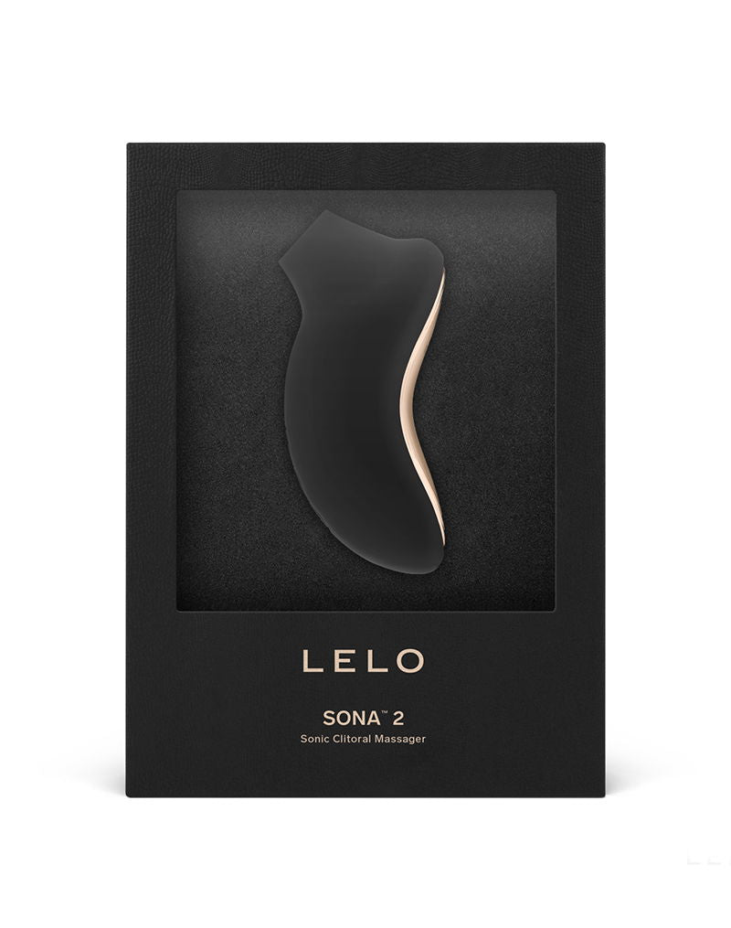Lelo - Sona 2 - Luchtdruk Vibrator - Zwart