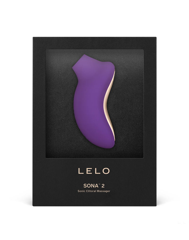 Lelo - Sona 2 - Luchtdruk Vibrator - Paars