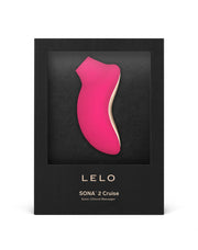Lelo - Sona 2 Cruise - Luchtdruk Vibrator - Dieproze