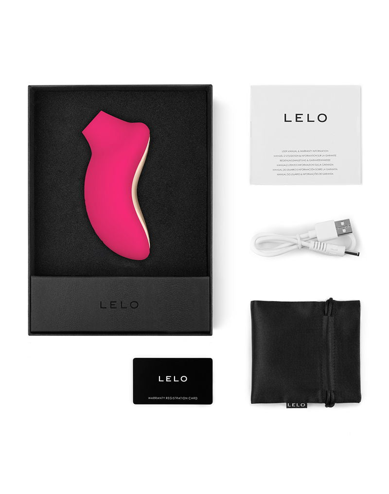 Lelo - Sona 2 Cruise - Luchtdruk Vibrator - Dieproze