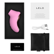 Lelo - Sona 2 Travel - Luchtdruk Vibrator - Roze