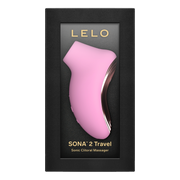 Lelo - Sona 2 Travel - Luchtdruk Vibrator - Roze