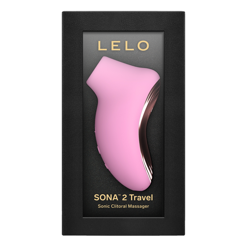 Lelo - Sona 2 Travel - Luchtdruk Vibrator - Roze