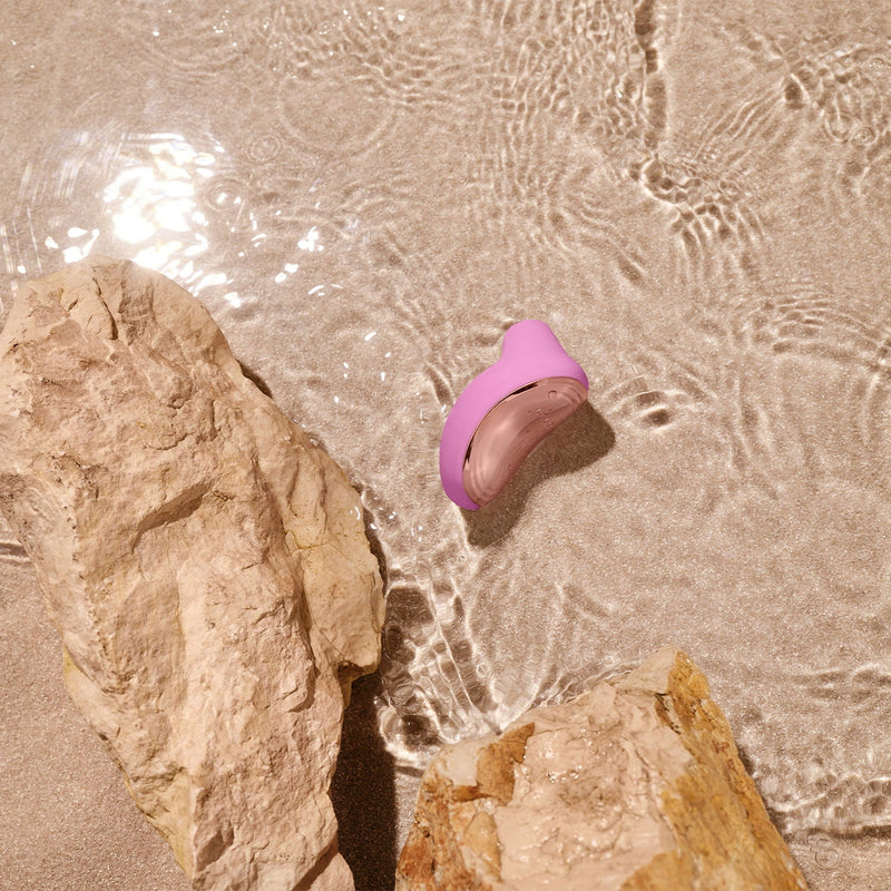 Lelo - Sona 2 Travel - Luchtdruk Vibrator - Paars