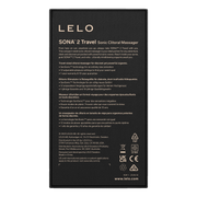 Lelo - Sona 2 Travel - Luchtdruk Vibrator - Paars