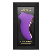 Lelo - Sona 2 Travel - Luchtdruk Vibrator - Paars