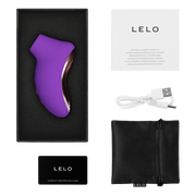 Lelo - Sona 2 Travel - Luchtdruk Vibrator - Paars