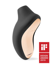 Lelo - Sona Cruise - Luchtdruk Vibrator - Zwart