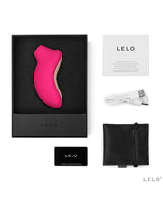 Lelo - Sona Cruise - Luchtdruk Vibrator - Deep Pink