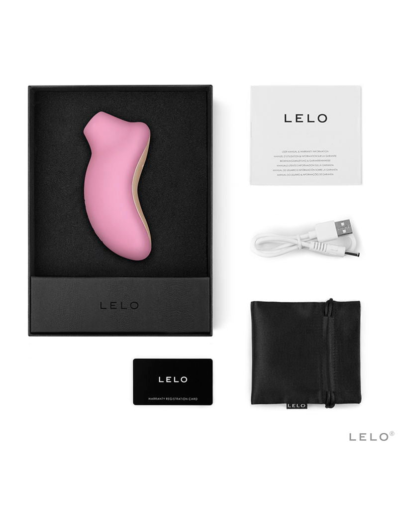 Lelo - Sona Cruise - Luchtdruk Vibrator - Roze